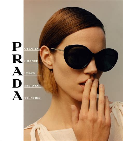 prada advertisement 2020|Prada sunglasses advertisement.